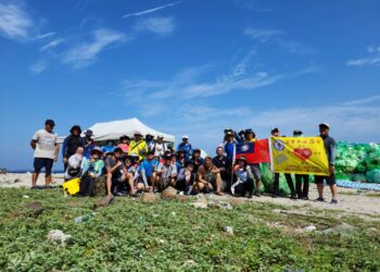 向海致敬-海管處與NGO團體共同辦理淨灘活動