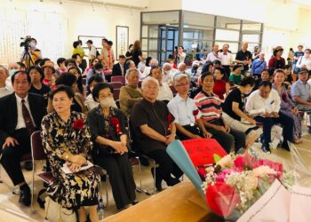 和顏躍色》楊靜江書畫八十回顧展國父記念館逸仙藝廊登場 開幕式典禮眾冠雲集