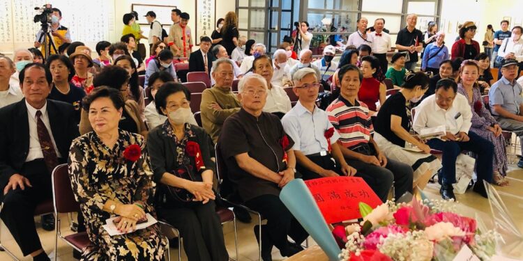 和顏躍色》楊靜江書畫八十回顧展國父記念館逸仙藝廊登場 開幕式典禮眾冠雲集