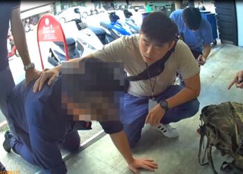 外國人下海當車手 中警破獲驚訝送辦 跨海來臺當車手