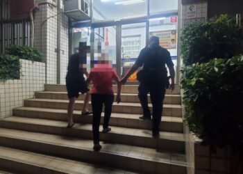 失智7旬母颱風夜雨失踨 兒情緒激動跑到警所求助