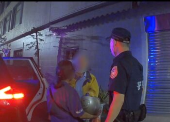 失智翁騎車出門遲遲未歸 妻報警警方1小時速尋回