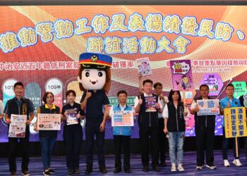 媽媽籲勿再酒駕  西屯警長攜手區長 餐會抓緊機會向市民耳提面命