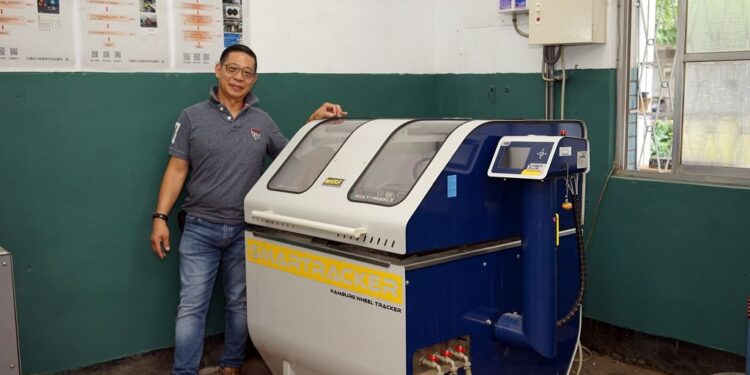 峻豐儀器攜手徳上企業 協助公路總局漢堡車轍試驗通過TAF評鑑 峻豐儀器攜手徳上企業 協助公路總局漢堡車轍試驗通過TAF評鑑