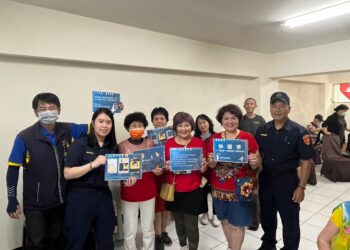 工業警辦理治安座談會 強化反詐騙、路權觀念