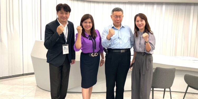 新住民有話直說 台新黨與柯P座談會