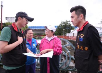 曾淑懿感謝縣府協助復建與重建 災害查報、搶修持續進行