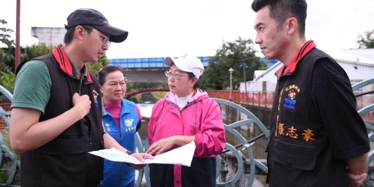 曾淑懿感謝縣府協助復建與重建 災害查報、搶修持續進行