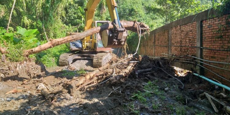 曾淑懿指示全鄉搶通三十五處 向公程會提送三十四件災後重建案