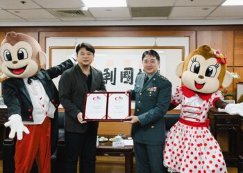 歡慶九三軍人節 六福村與國防部福利處正式簽署合作  優惠每人只要299元