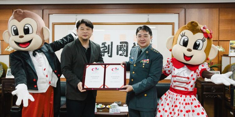 歡慶九三軍人節 六福村與國防部福利處正式簽署合作  優惠每人只要299元