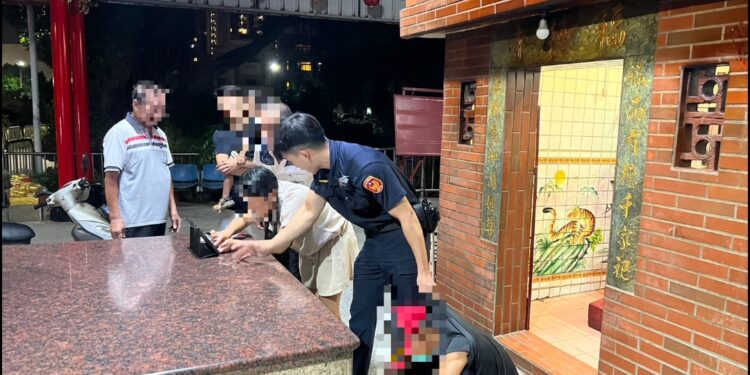 歹路不通行衰尾賊偷土地公香油錢 警民合力2分鐘逮捕嫌犯