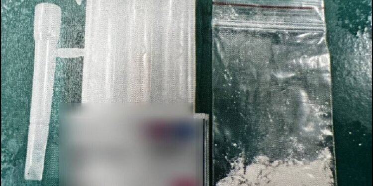 深夜停車場聚集有詭 員警積極盤查抓毒蟲