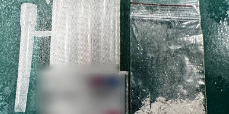 深夜停車場聚集有詭  員警積極盤查抓毒蟲