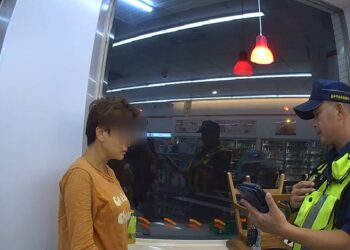 深夜超商遇見失蹤女子 謹記丈夫這句話徘徊各大超商