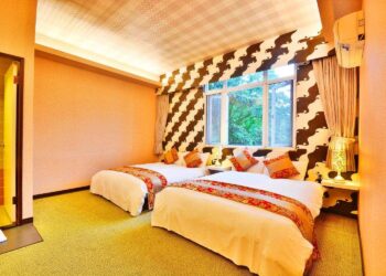 烏來碳酸泉水質清澈 頂級溫泉質可養顏美容