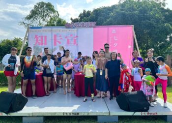 知卡宣綠森林親水公園舉辦七夕浪漫派對活動 營造滿滿浪漫氣息