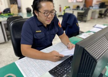 石警官逮車手保血汗錢   被害人百里捎來感謝信函