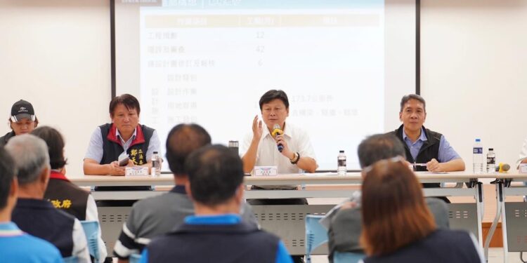 立委傅崐萁爭取公路總局召開多場花東快速公路重啟地方說明會 要求儘速評估、核定、動工！