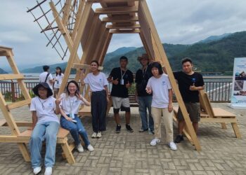 第十屆海峽兩岸實體建構大賽 中建海峽杯15所大學閩江論築