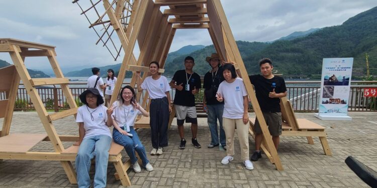 第十屆海峽兩岸實體建構大賽 中建海峽杯15所大學閩江論築 第十屆海峽兩岸實體建構大賽 中建海峽杯15所大學閩江論築