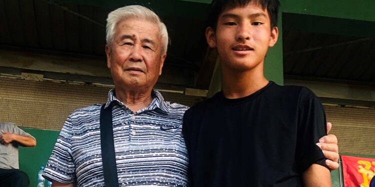 筑波木笑盃網球賽 長榮中學包辦16歲A級冠亞軍