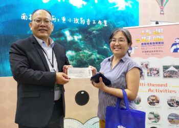 縣府前進新加坡旅展 推廣主題活動及數位套票