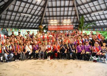 縣長徐榛蔚一連兩天走訪部落歲時祭儀 鼓勵部落族人傳承族群語言文化