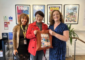 臺中之光 中市傑出團隊前進愛丁堡藝穗節 女子馬戲演出驚豔國際