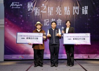 臺中市藝術亮點再添9家百家業者  角逐亮點之星