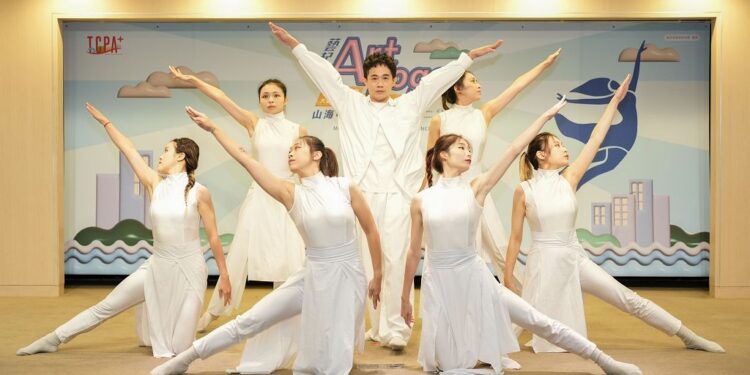 臺中藝起Art go go系列活動  9/10開跑 17場表演輪番上陣