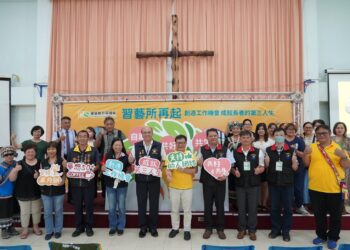 芥菜種會「花蓮習藝所」再起 創造工作機會 成就長者第三人生