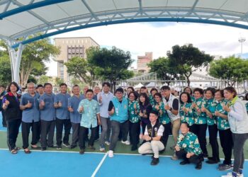 花蓮中山公園變身多功能休閒場域 歡迎共下來「禾埕」尞