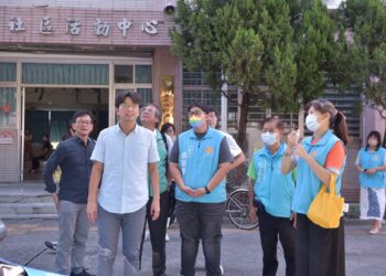 花蓮市文化發電機改造樂齡圖書館 客委會率隊會勘