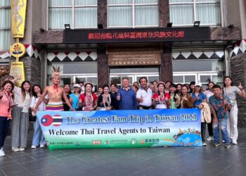 花蓮縣府迎接泰國20家旅行業者考察團 歡迎國外旅客深度探訪花蓮