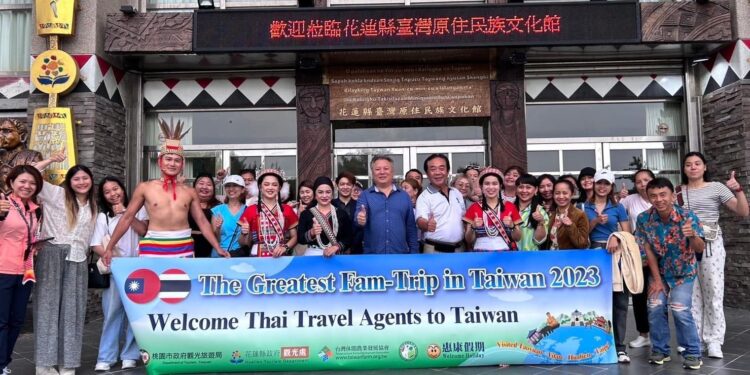 花蓮縣府迎接泰國20家旅行業者考察團 歡迎國外旅客深度探訪花蓮