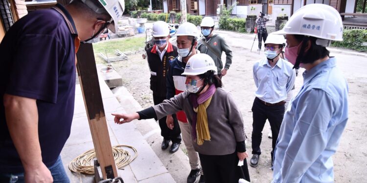 花蓮縣政府成功爭取中央文化部補助經費 將進行縣內11處歷史建築修復整建