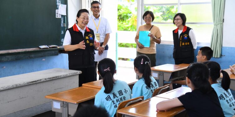 花蓮縣政府新徐榛蔚率縣府團隊爭取教育部7,028萬元 整建光復國小等6校老舊廁所及周邊設施 花蓮縣政府新徐榛蔚率縣府團隊爭取教育部7,028萬元 整建光復國小等6校老舊廁所及周邊設施