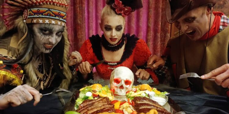 萬聖墓碑鎮惡靈餐廳開放預約 募集「鬼才」團體一起群魔共舞 萬聖墓碑鎮惡靈餐廳開放預約 募集「鬼才」團體一起群魔共舞