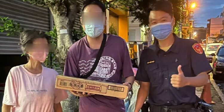 落實社區警政再出發 工業警主動送愛到社區 落實社區警政再出發 工業警主動送愛到社區