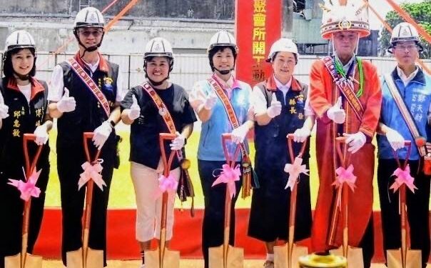 薄薄部落聚會所動土祈福儀式 徐榛蔚到場祝福 盼原民文化代代傳承 薄薄部落聚會所動土祈福儀式 徐榛蔚到場祝福 盼原民文化代代傳承