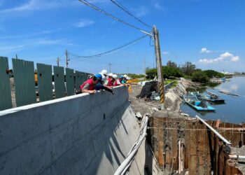 蘇拉颱風來臨前加強防汛檢查整備 把災害降到最低