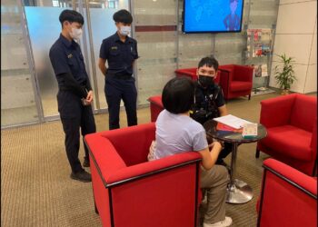 詐騙謊稱買房缺款急匯款 遇卡努颱風停班協助阻詐