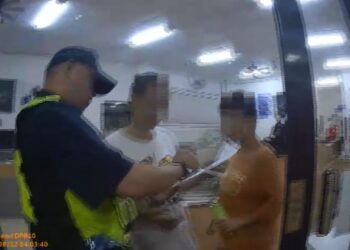 警深夜超商遇見失蹤女子 謹記丈夫這句話流浪各大超商