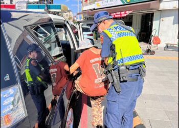 資收弱勢老婦迷途 暖警關懷推送到家