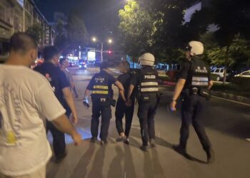 通緝犯糾紛傷人逃逸 中警1小時內火速查緝嚴辦