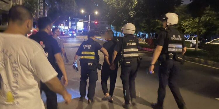 通緝犯糾紛傷人逃逸 中警1小時內火速查緝嚴辦