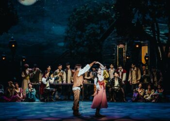 韓國超強卡司抵臺  三劍客週末歌劇院連演5場