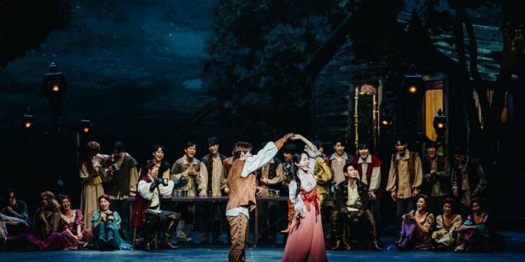 韓國超強卡司抵臺 三劍客週末歌劇院連演5場 韓國超強卡司抵臺 三劍客週末歌劇院連演5場