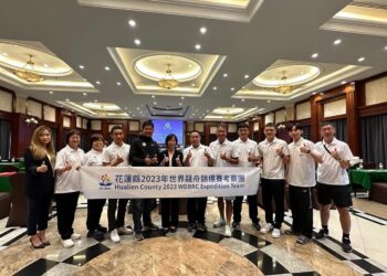 首度申辦成功 2026世界俱樂部龍舟錦標賽IDBF將在花蓮舉行